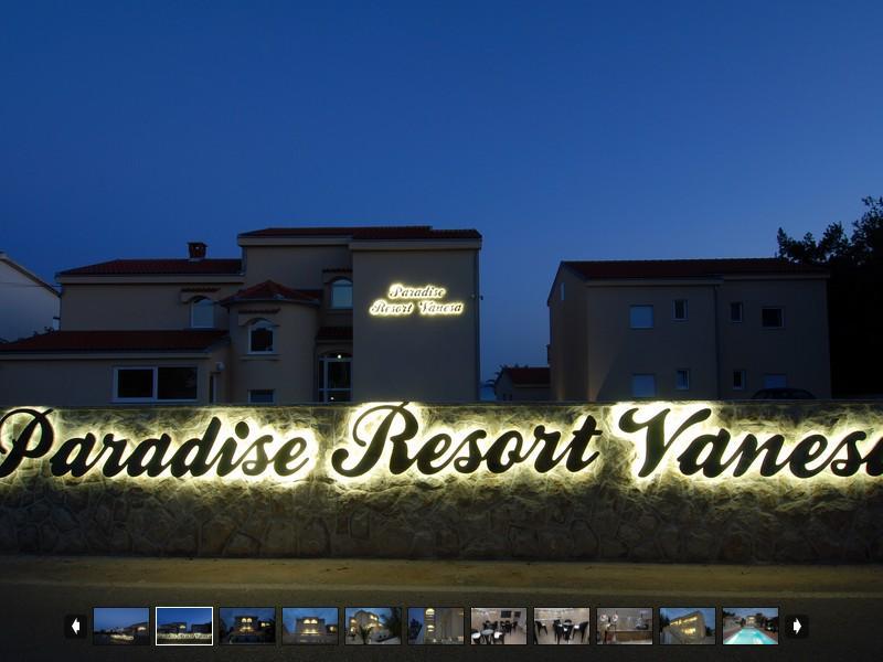 Paradise Resort Vanesa Vir Exteriér fotografie